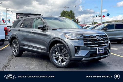 2025 Ford Explorer Active