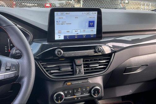 Atlas Blue Metallic 2023 Ford Escape ST-Line