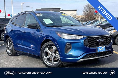 Atlas Blue Metallic 2023 Ford Escape ST-Line