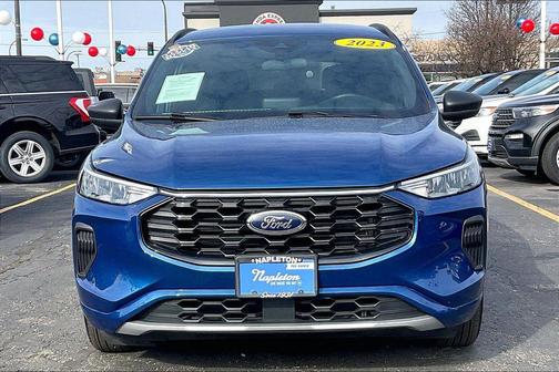 Atlas Blue Metallic 2023 Ford Escape ST-Line