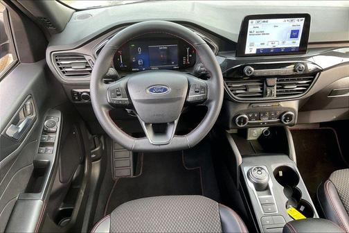 Atlas Blue Metallic 2023 Ford Escape ST-Line