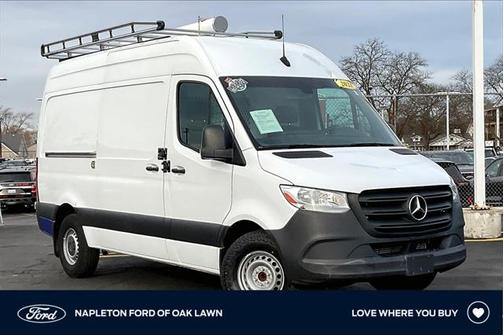 2021 Mercedes-Benz Sprinter 2500 Standard Roof