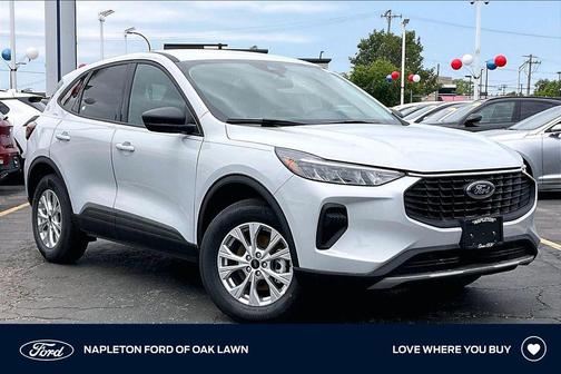 space silver metallic 2026 Ford Escape Active
