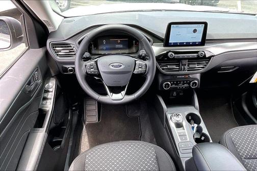 space silver metallic 2026 Ford Escape Active