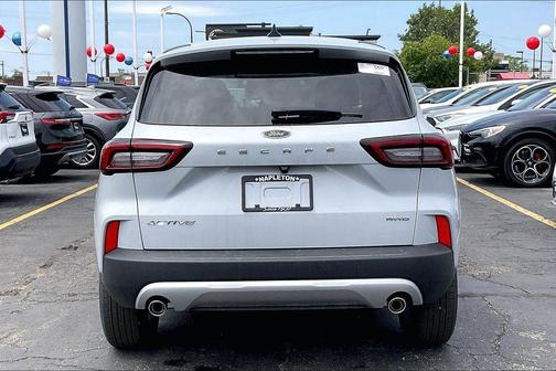 space silver metallic 2026 Ford Escape Active