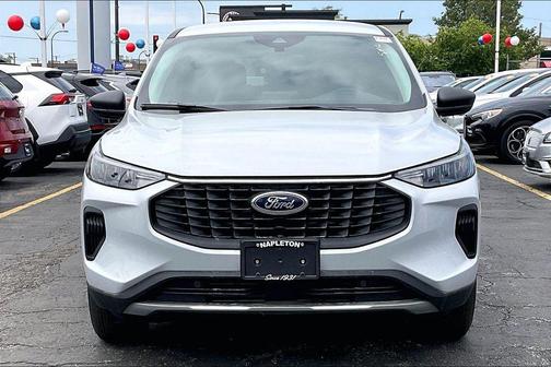 space silver metallic 2026 Ford Escape Active