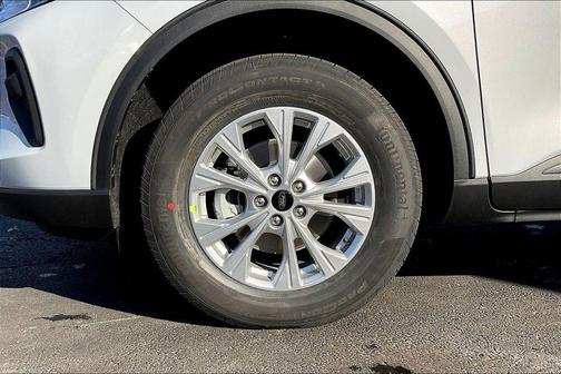 space silver metallic 2026 Ford Escape Active