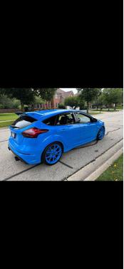 Nitrous Blue Quad-Coat 2017 Ford Focus RS Base
