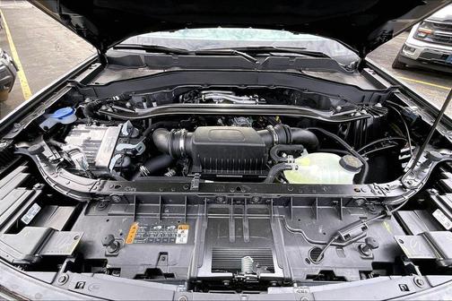 Carbonized Gray Metallic 2026 Ford Explorer ST
