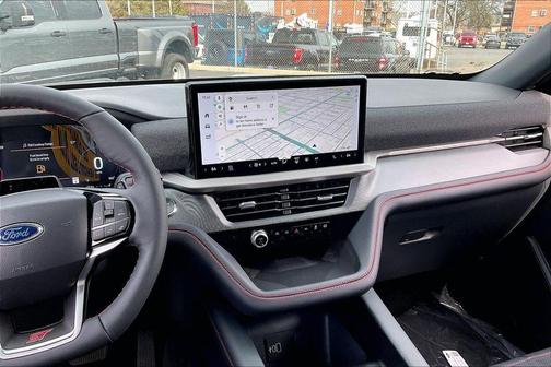 Carbonized Gray Metallic 2026 Ford Explorer ST