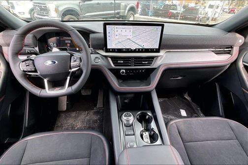 Carbonized Gray Metallic 2026 Ford Explorer ST