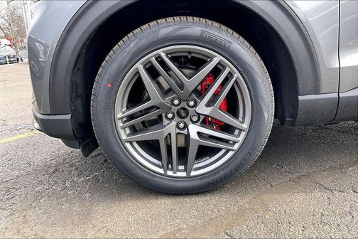 Carbonized Gray Metallic 2026 Ford Explorer ST