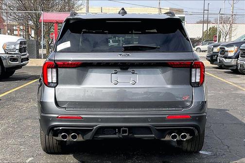 Carbonized Gray Metallic 2026 Ford Explorer ST