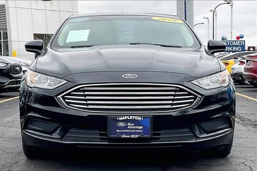 2018 Ford Fusion Hybrid S
