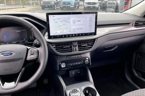 Agate Black Metallic 2023 Ford Escape Active