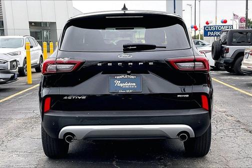 Agate Black Metallic 2023 Ford Escape Active