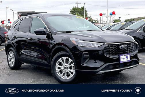 Agate Black Metallic 2023 Ford Escape Active