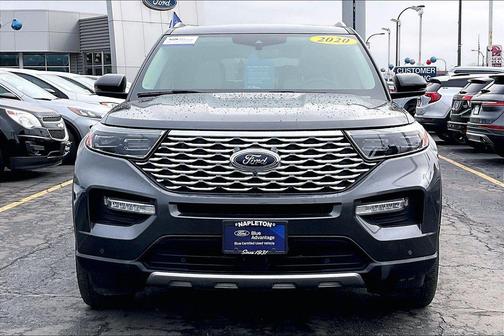 2020 Ford Explorer Platinum
