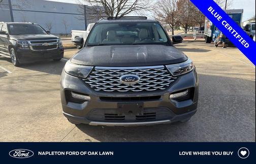 2020 Ford Explorer Platinum