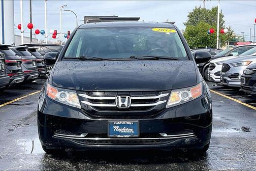 Alabaster Silver Metallic 2015 Honda Odyssey EX-L
