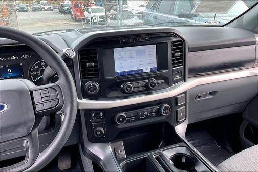 Velocity Blue Metallic 2021 Ford F-150 XLT