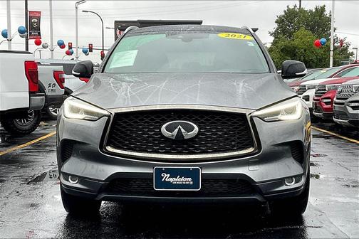 2021 INFINITI QX50 LUXE AWD