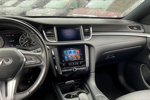2021 INFINITI QX50 LUXE AWD