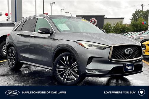2021 INFINITI QX50 LUXE AWD