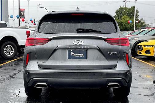 2021 INFINITI QX50 LUXE AWD