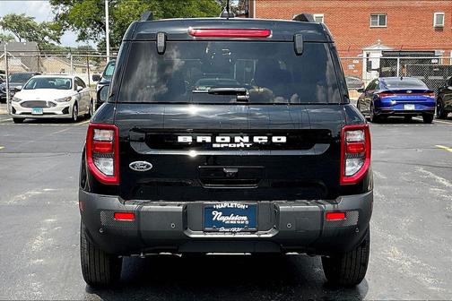 Shadow Black 2025 Ford Bronco Sport Outer Banks