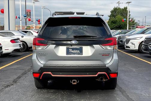 2019 Subaru Forester Sport