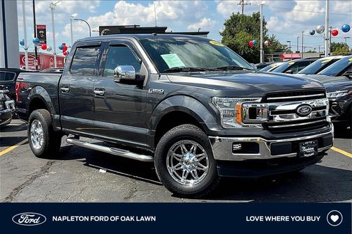 2018 Ford F-150 XLT