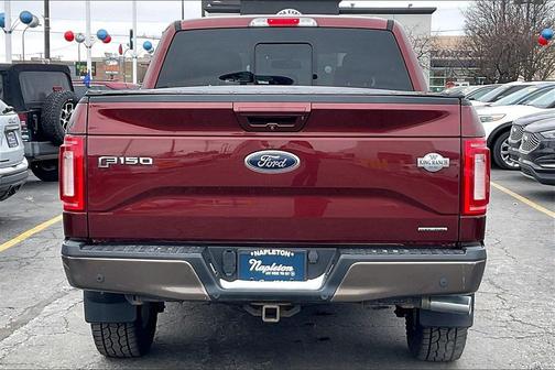 2016 Ford F-150 King Ranch