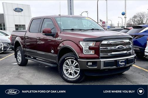 2016 Ford F-150 King Ranch