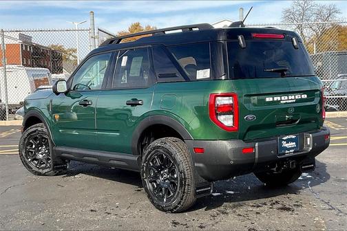2025 Ford Bronco Sport Badlands