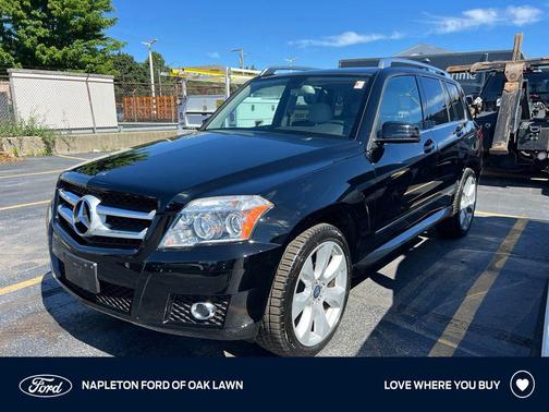 Obsidian Black Metallic 2010 Mercedes-Benz GLK-Class GLK 350 4MATIC
