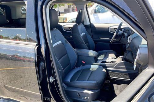 Shadow Black 2025 Ford Bronco Sport Outer Banks