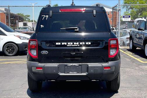 Shadow Black 2025 Ford Bronco Sport Outer Banks