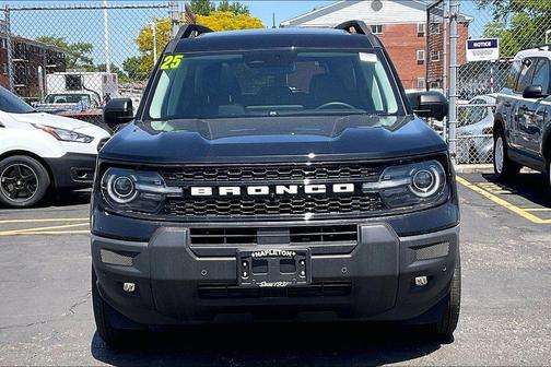 Shadow Black 2025 Ford Bronco Sport Outer Banks
