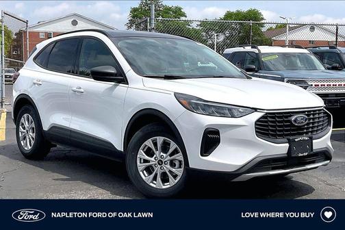 Oxford White 2026 Ford Escape Active