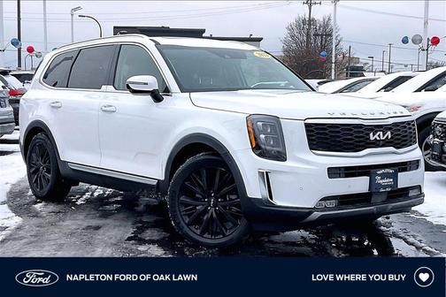 2022 Kia Telluride SX