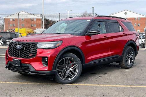 2026 Ford Explorer ST