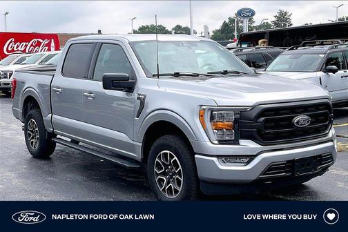 Iconic Silver Metallic 2023 Ford F-150 XLT
