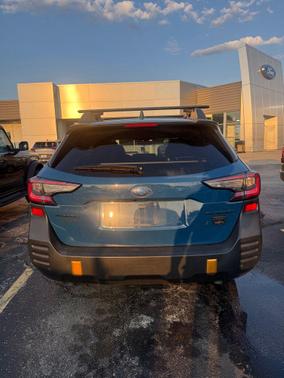 Geyser Blue 2024 Subaru Outback Wilderness