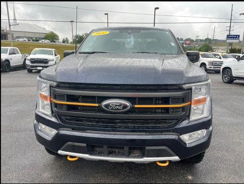 Antimatter Blue Metallic 2022 Ford F-150 Tremor
