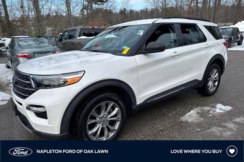 2020 Ford Explorer XLT