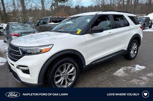 2020 Ford Explorer XLT