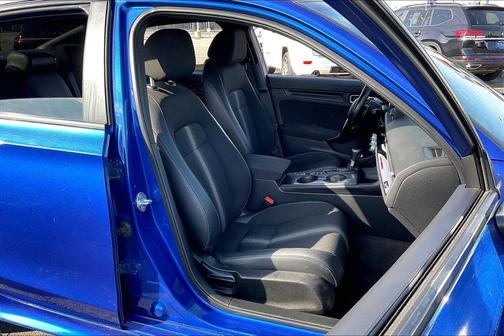 Boost Blue Pearl 2022 Honda Civic Sport