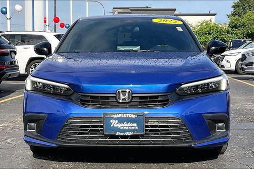 Boost Blue Pearl 2022 Honda Civic Sport