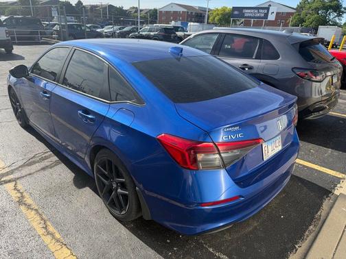 Boost Blue Pearl 2022 Honda Civic Sport